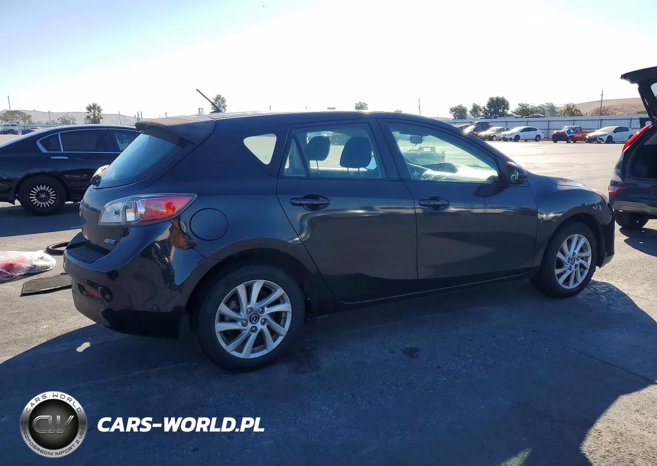 2013 Mazda 3 I VIN:JM1BL1LP4D1820967 - 3