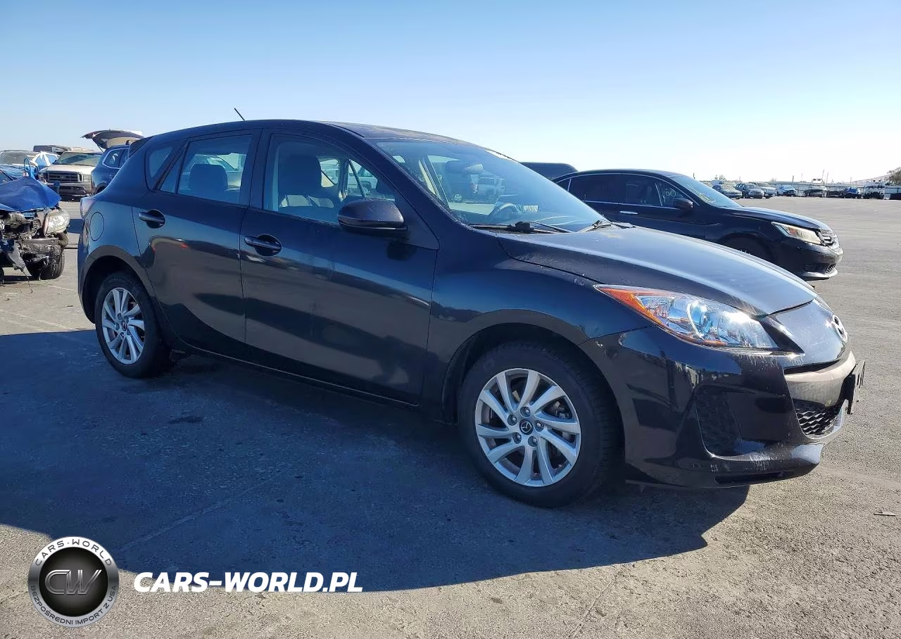 2013 Mazda 3 I VIN:JM1BL1LP4D1820967 - 4