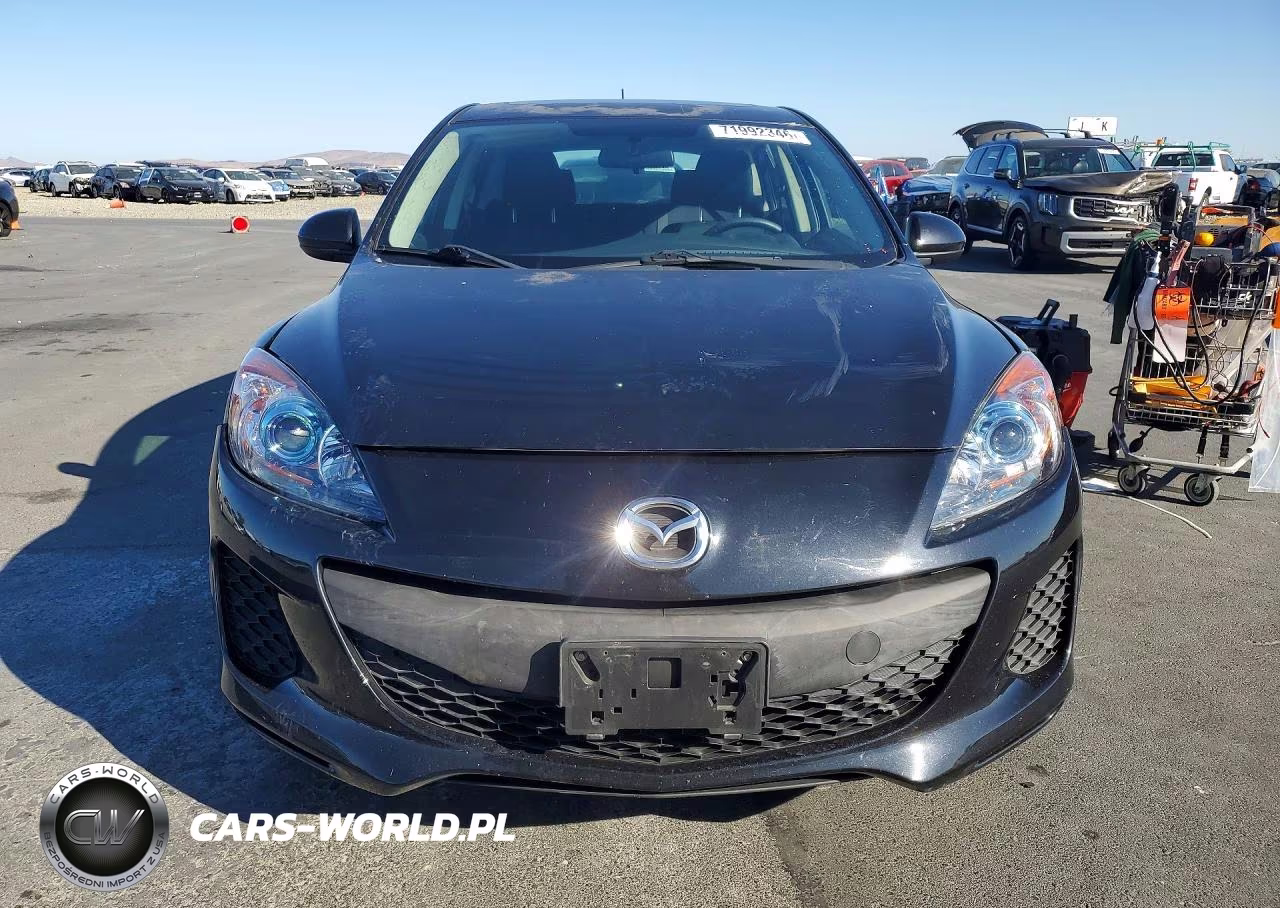 2013 Mazda 3 I VIN:JM1BL1LP4D1820967 - 5