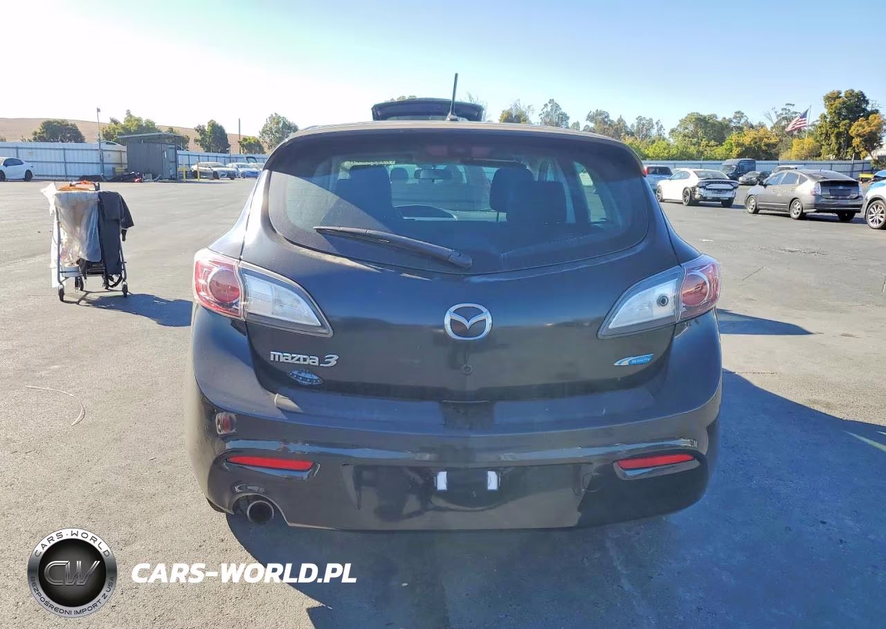 2013 Mazda 3 I VIN:JM1BL1LP4D1820967 - 6