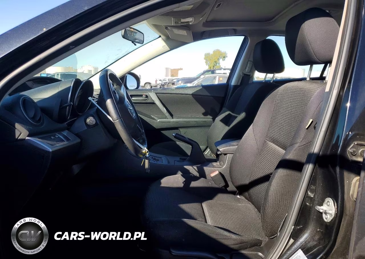 2013 Mazda 3 I VIN:JM1BL1LP4D1820967 - 7