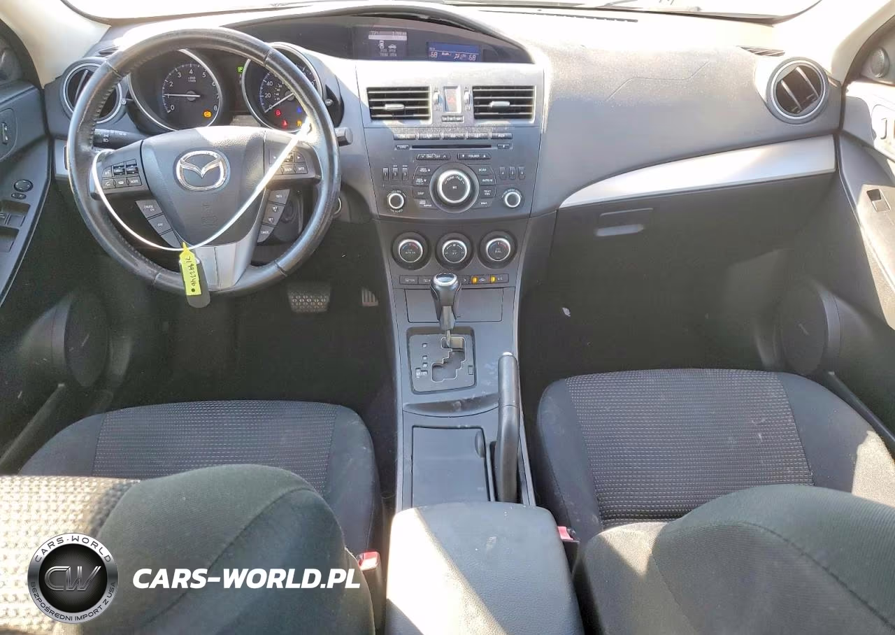 2013 Mazda 3 I VIN:JM1BL1LP4D1820967 - 8