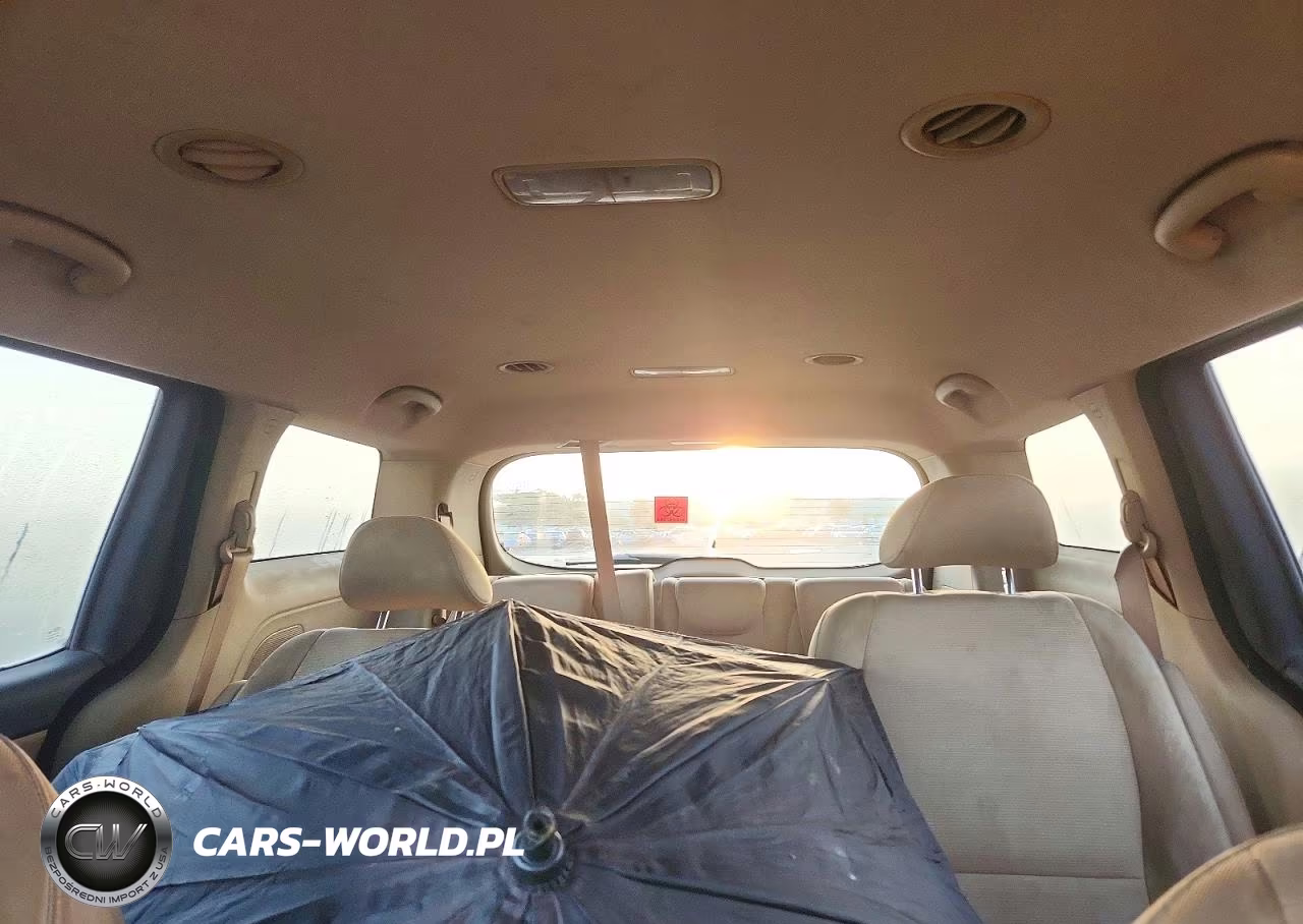 2015 Kia Sedona Lx VIN:KNDMB5C12F6021273 - 10