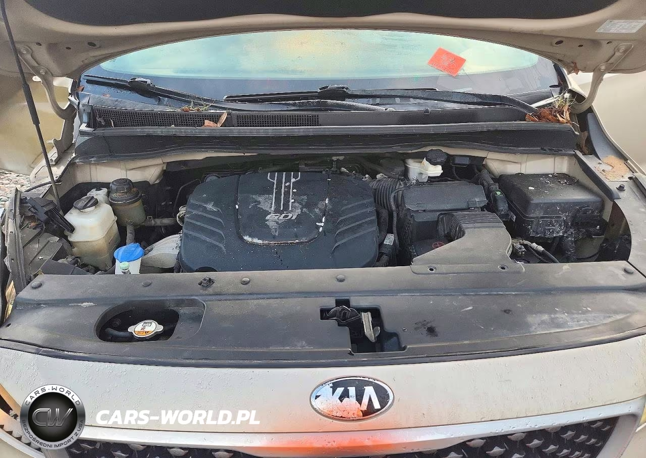 2015 Kia Sedona Lx VIN:KNDMB5C12F6021273 - 12