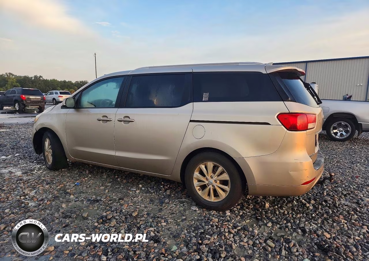 2015 Kia Sedona Lx VIN:KNDMB5C12F6021273 - 2