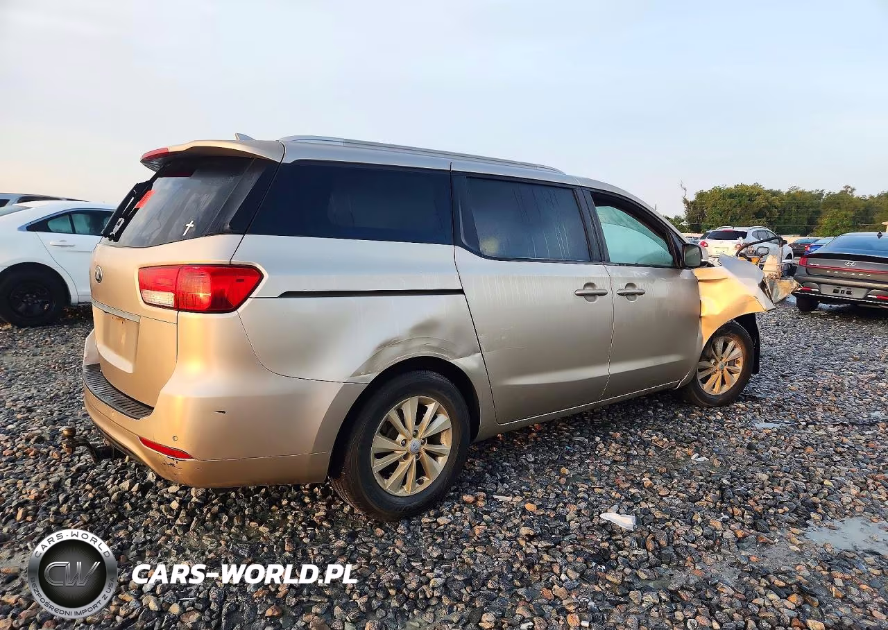2015 Kia Sedona Lx VIN:KNDMB5C12F6021273 - 3