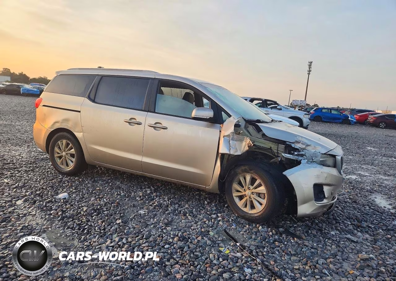 2015 Kia Sedona Lx VIN:KNDMB5C12F6021273 - 4