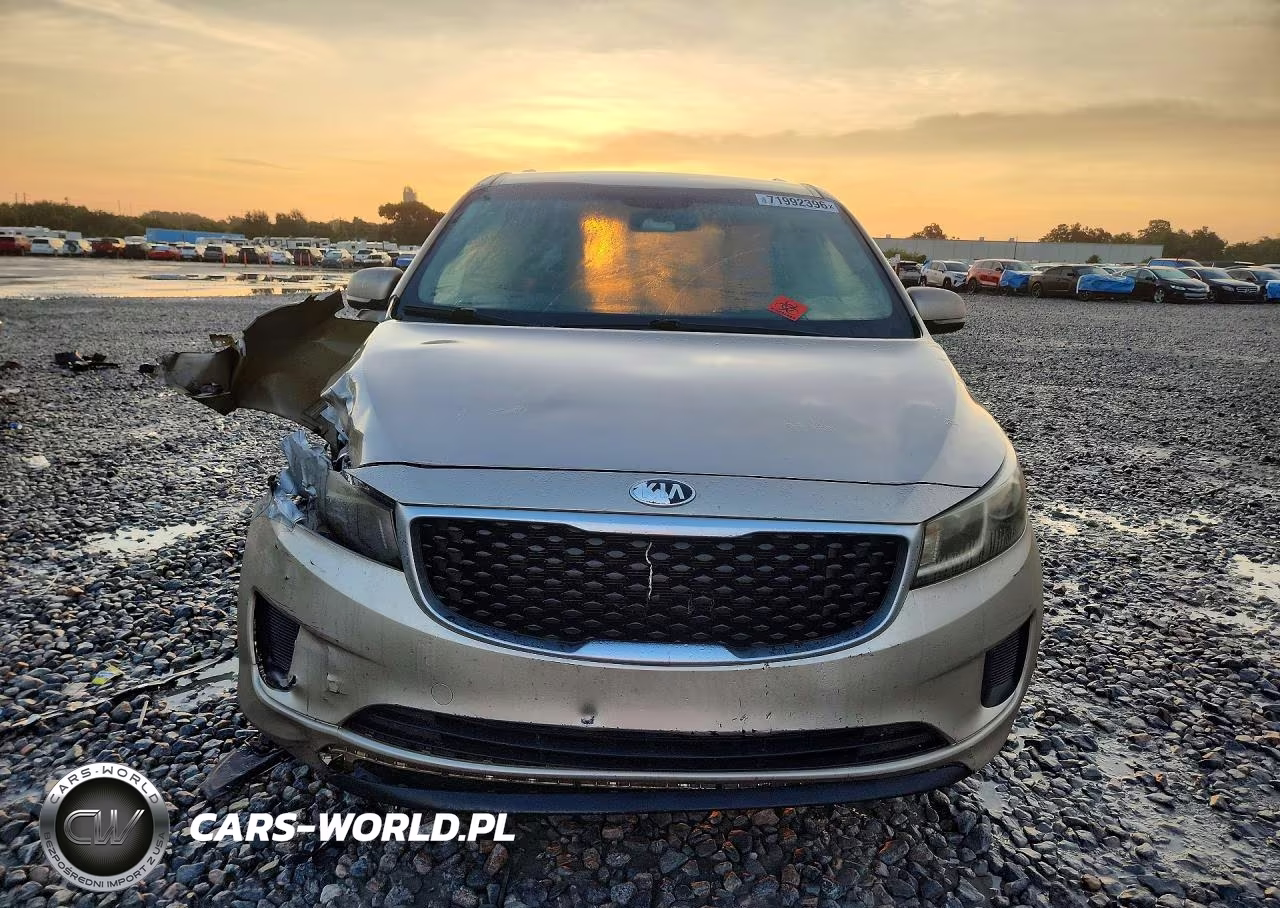 2015 Kia Sedona Lx VIN:KNDMB5C12F6021273 - 5