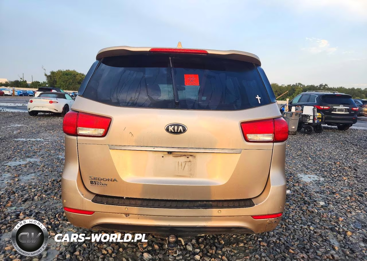 2015 Kia Sedona Lx VIN:KNDMB5C12F6021273 - 6