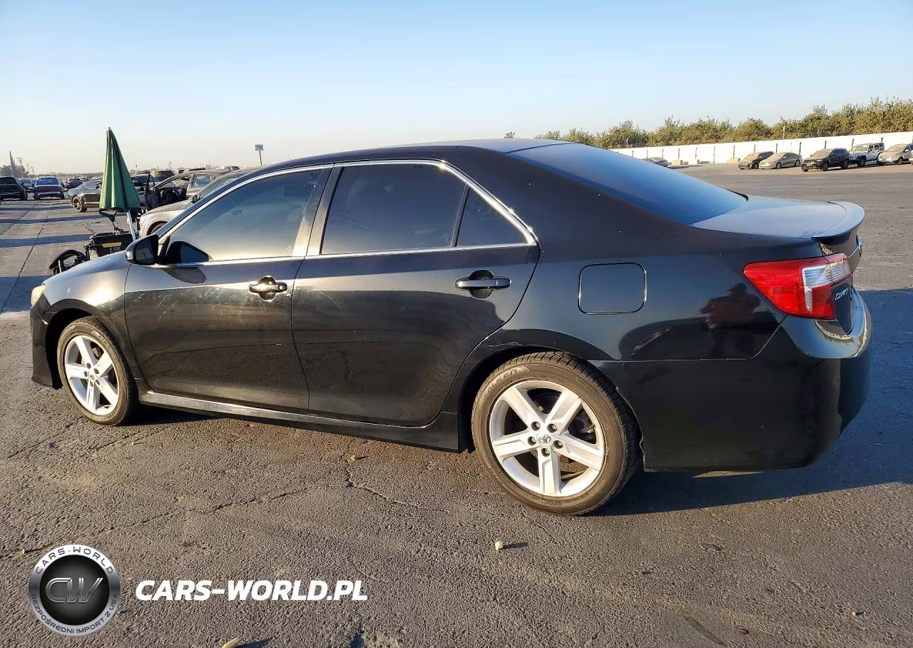 2014 Toyota Camry Se VIN:4T1BF1FK0EU435165 - 2