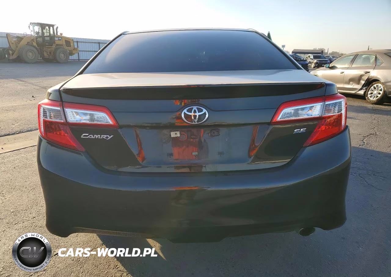2014 Toyota Camry Se VIN:4T1BF1FK0EU435165 - 6