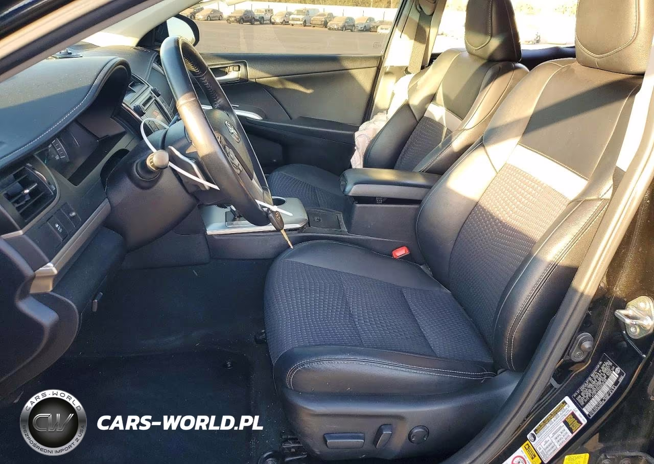 2014 Toyota Camry Se VIN:4T1BF1FK0EU435165 - 7