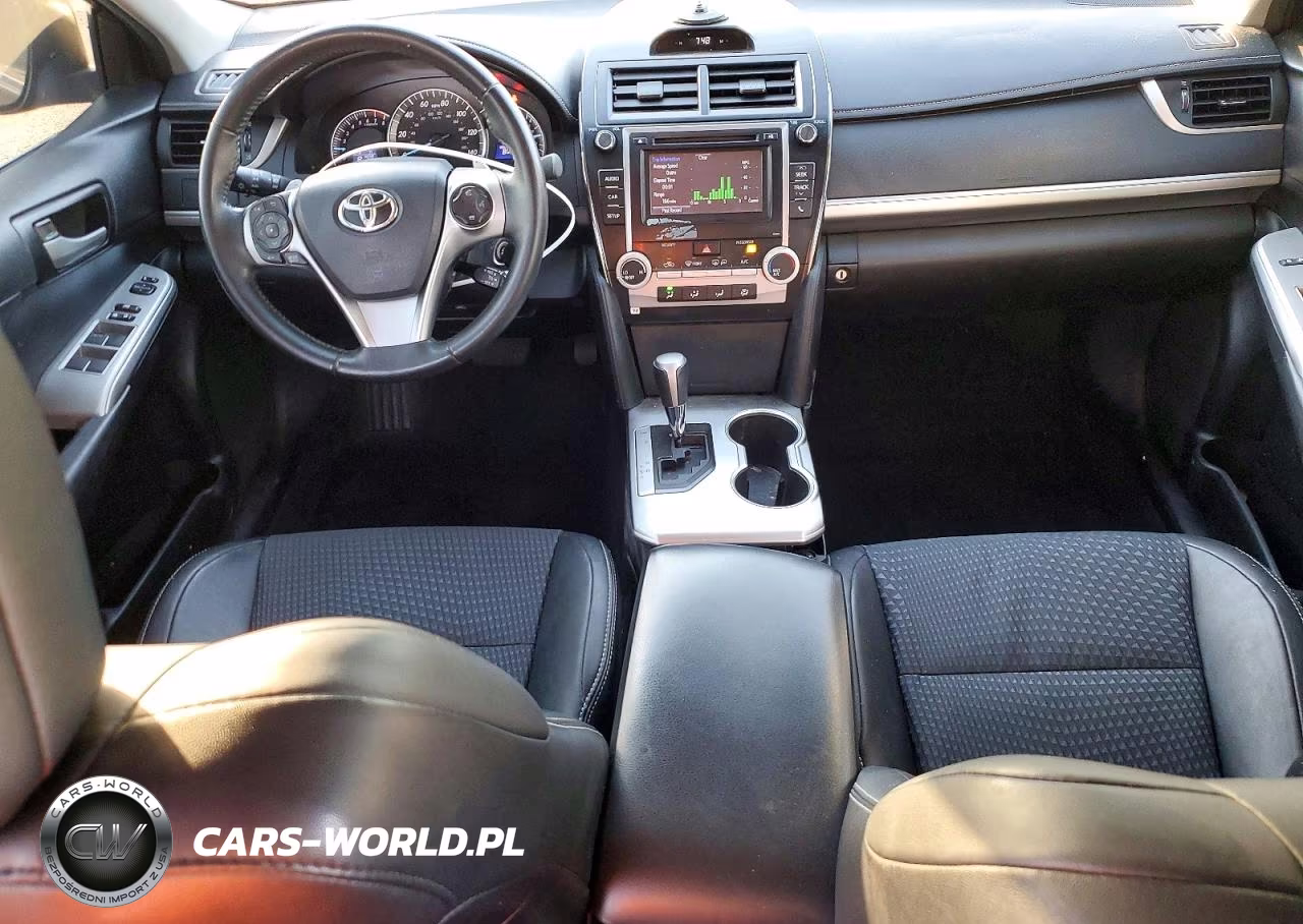 2014 Toyota Camry Se VIN:4T1BF1FK0EU435165 - 8