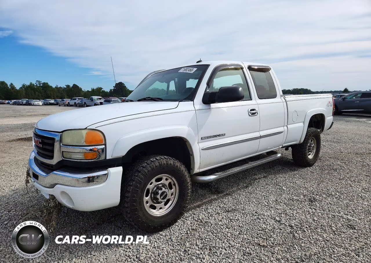 2003 GMC Sierra K2500 Heavy Duty