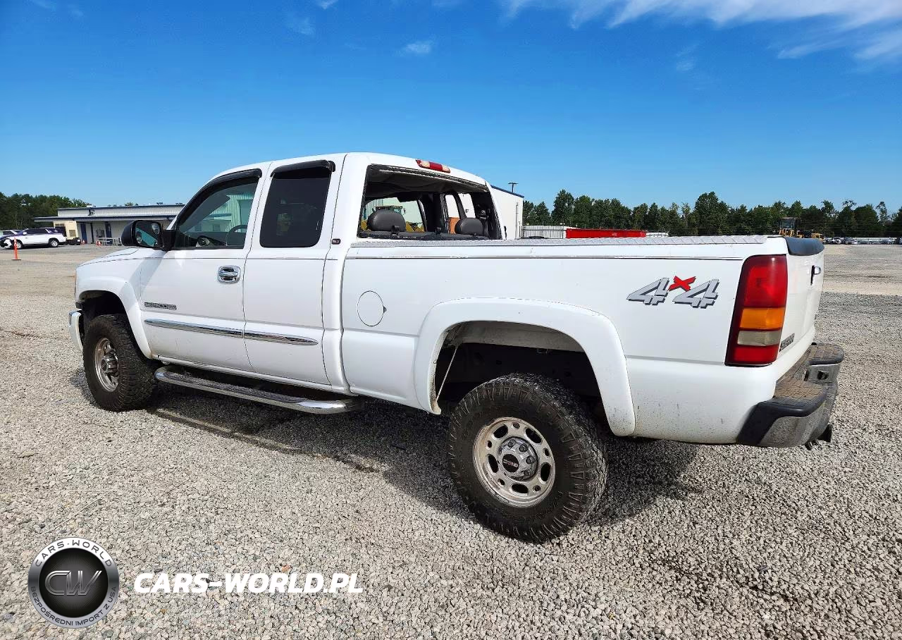 2003 GMC Sierra K2500 Heavy Duty VIN:1GTHK29U93E310654 - 2