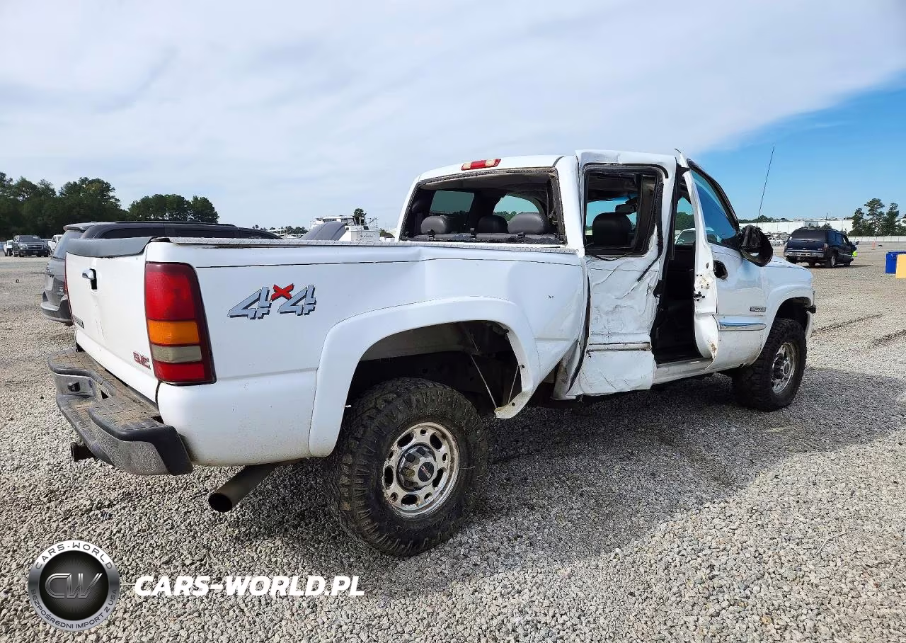 2003 GMC Sierra K2500 Heavy Duty VIN:1GTHK29U93E310654 - 3