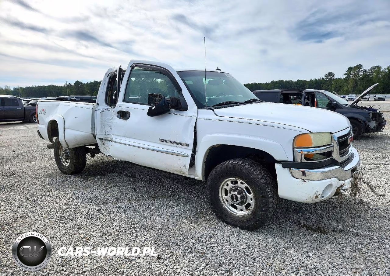 2003 GMC Sierra K2500 Heavy Duty VIN:1GTHK29U93E310654 - 4