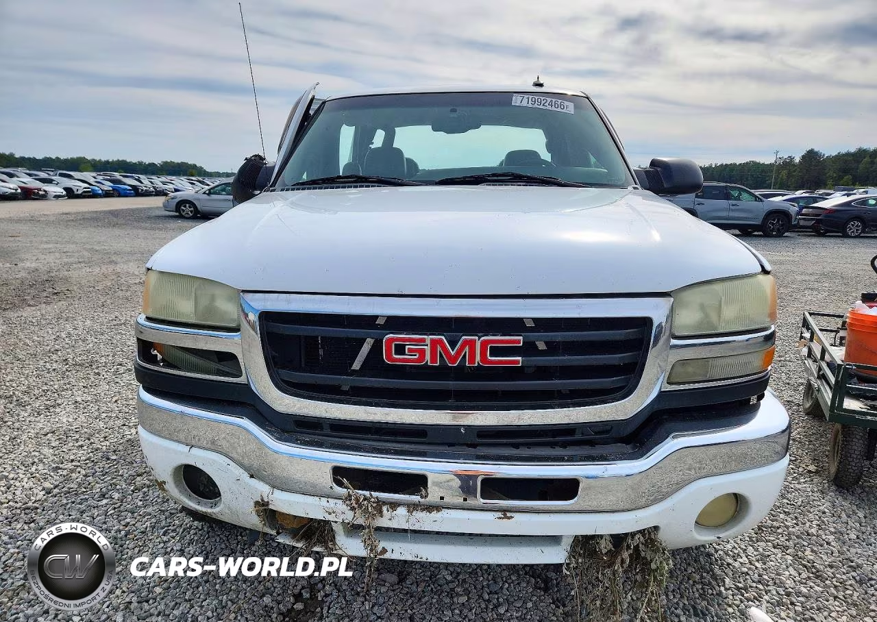 2003 GMC Sierra K2500 Heavy Duty VIN:1GTHK29U93E310654 - 5