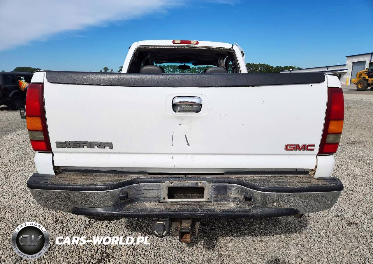 2003 GMC Sierra K2500 Heavy Duty VIN:1GTHK29U93E310654 - 6