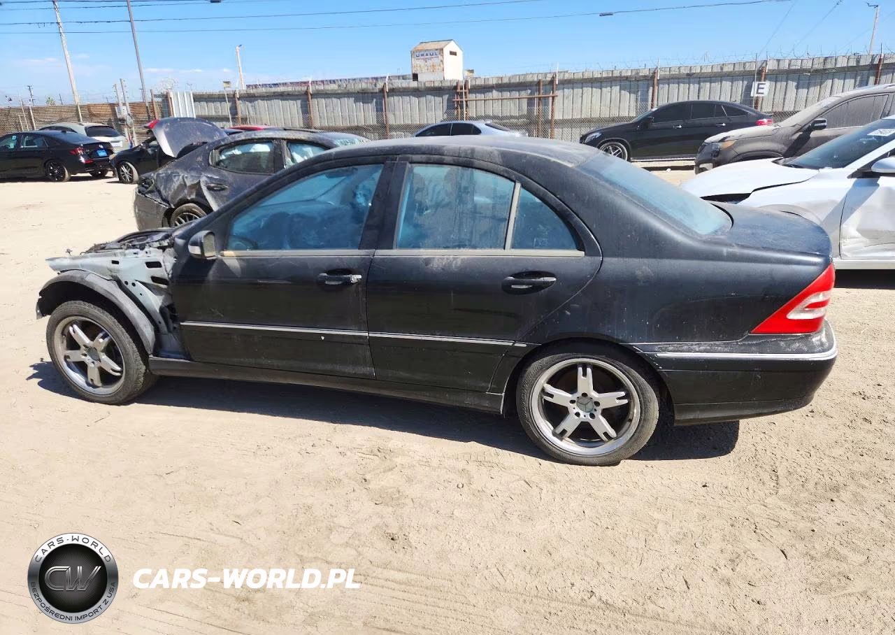 2001 Mercedes-Benz C 320 VIN:WDBRF64J91F100932 - 2