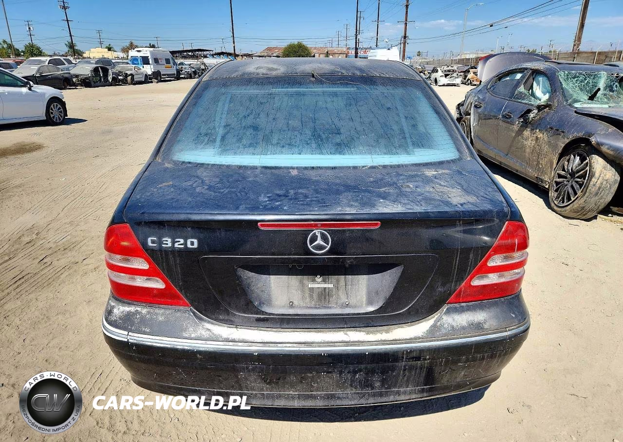 2001 Mercedes-Benz C 320 VIN:WDBRF64J91F100932 - 6