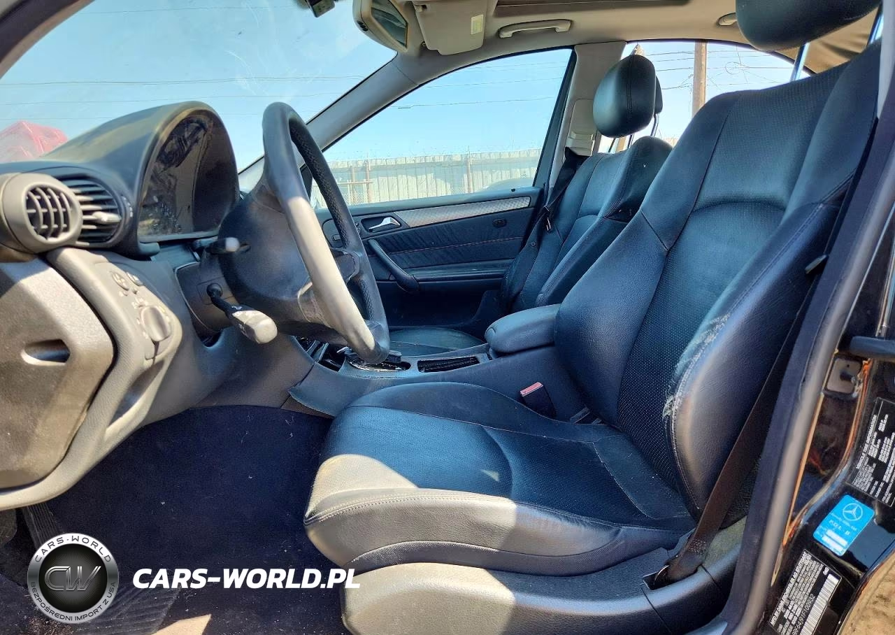 2001 Mercedes-Benz C 320 VIN:WDBRF64J91F100932 - 7
