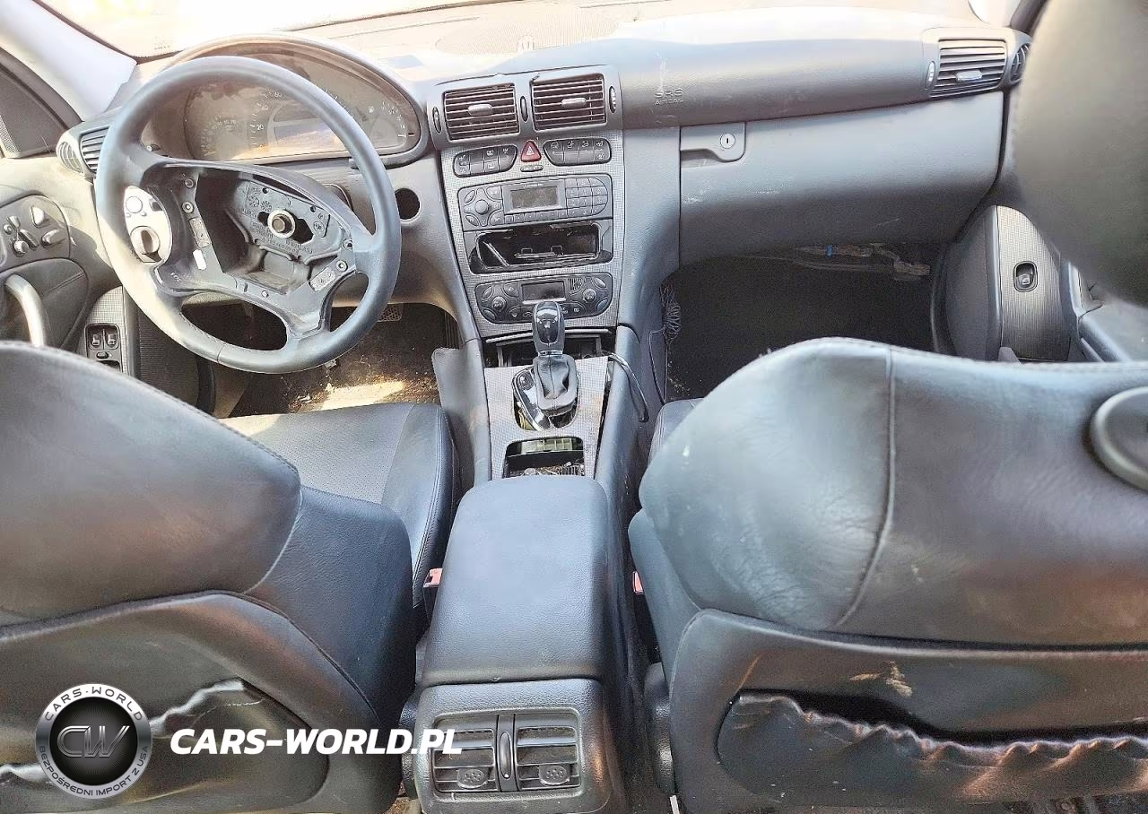 2001 Mercedes-Benz C 320 VIN:WDBRF64J91F100932 - 8