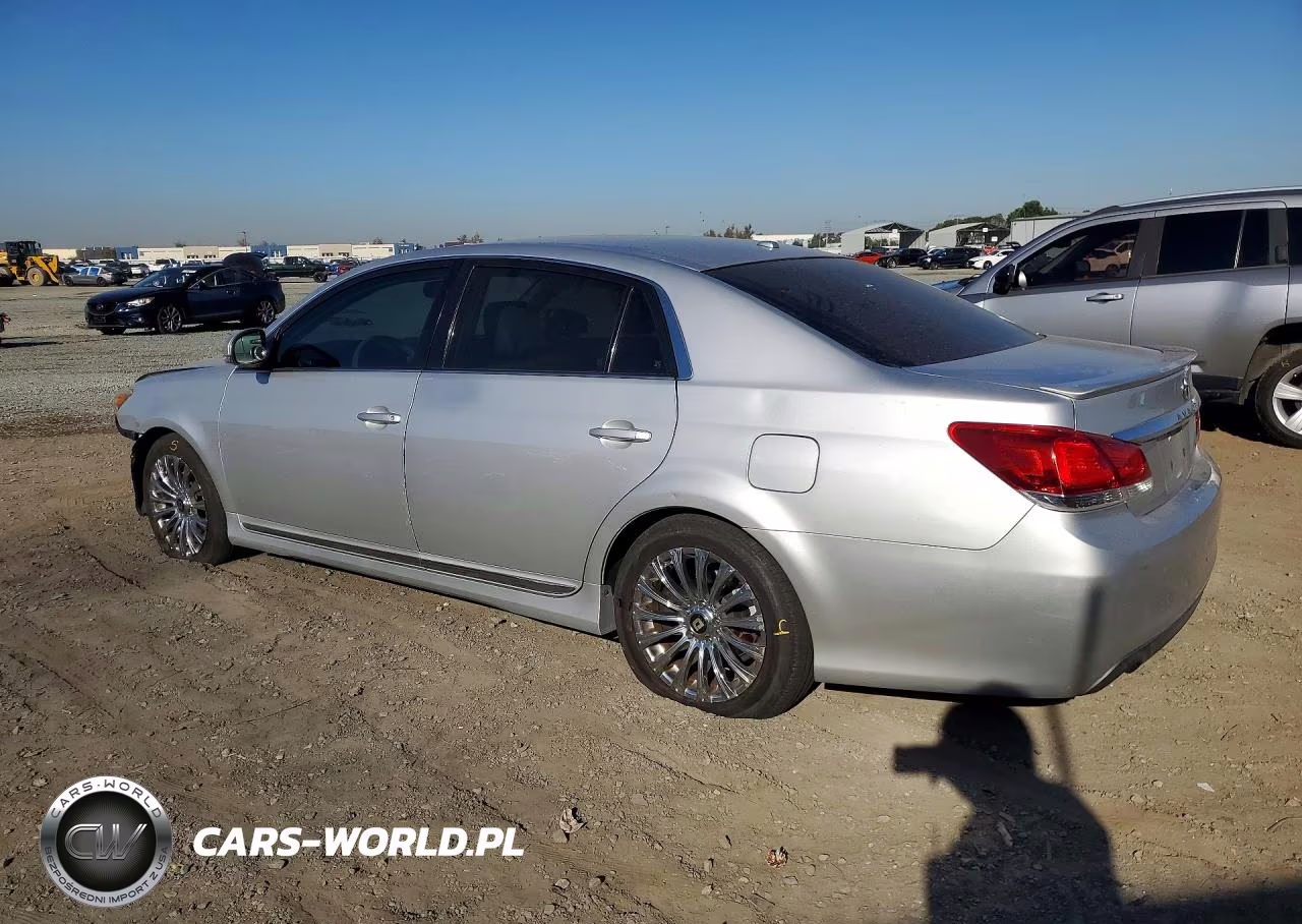 2011 Toyota Avalon Base VIN:4T1BK3DB1BU413875 - 2