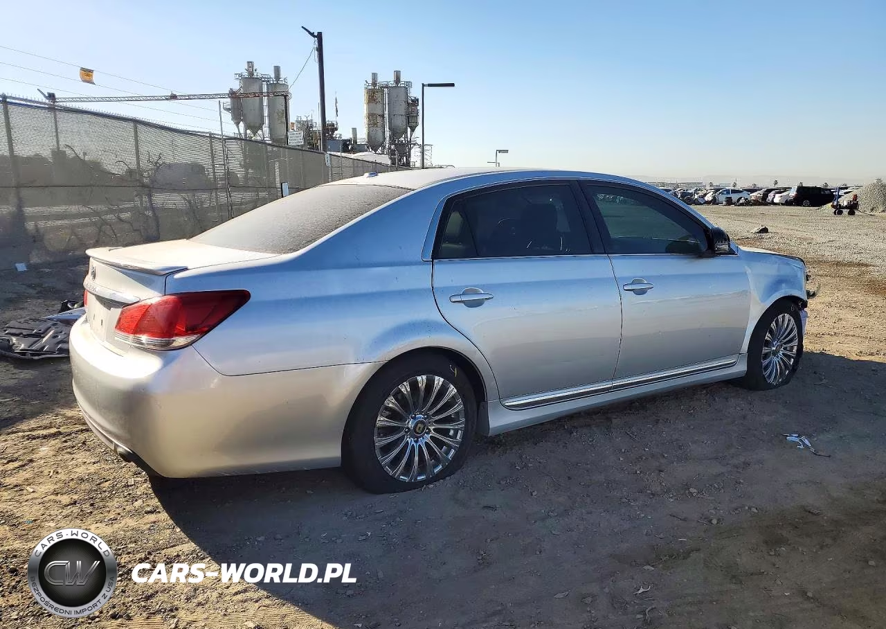 2011 Toyota Avalon Base VIN:4T1BK3DB1BU413875 - 3