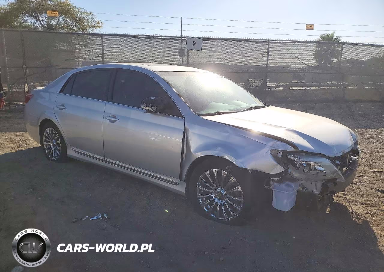 2011 Toyota Avalon Base VIN:4T1BK3DB1BU413875 - 4
