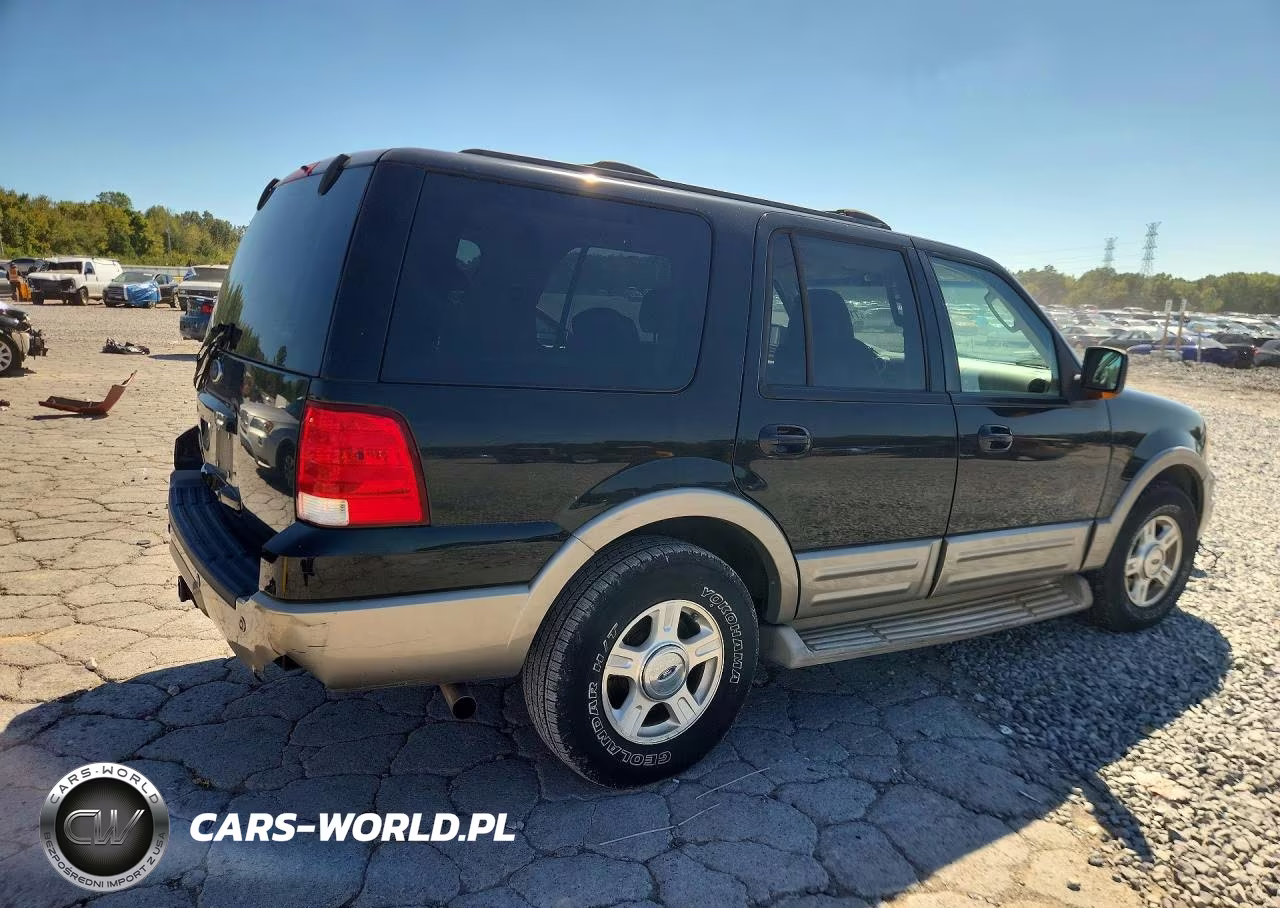2004 Ford Expedition Eddie Bauer VIN:1FMRU17W34LB05823 - 3