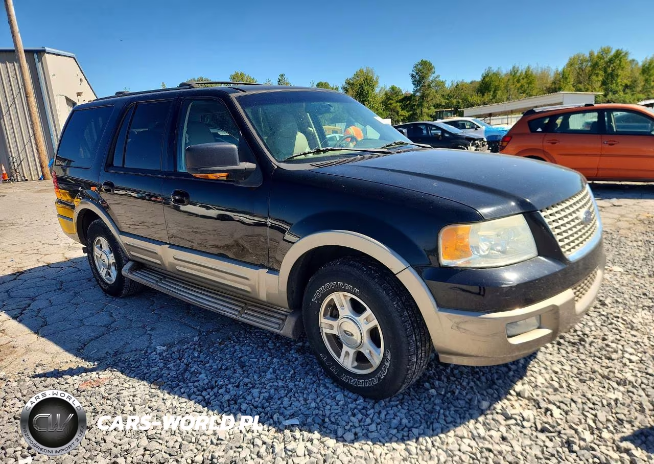 2004 Ford Expedition Eddie Bauer VIN:1FMRU17W34LB05823 - 4