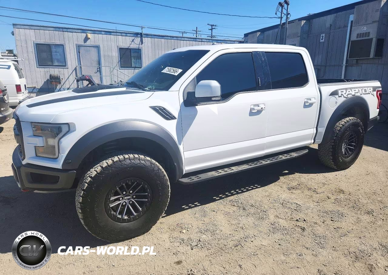 2018 Ford F150 Raptor – zdjęcie 1 z 12