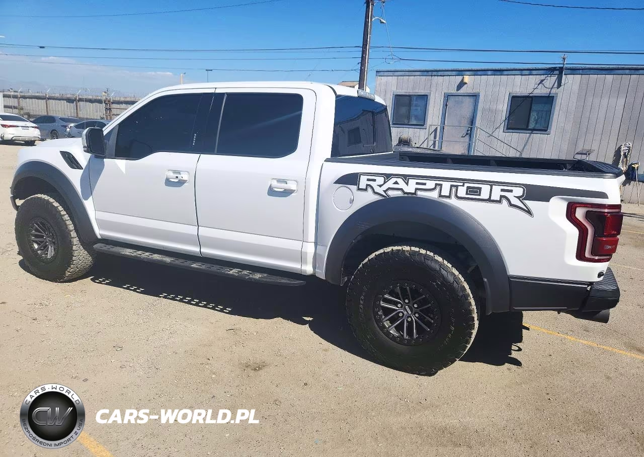2018 Ford F150 Raptor VIN:1FTFW1RG3JFD65320 - 2