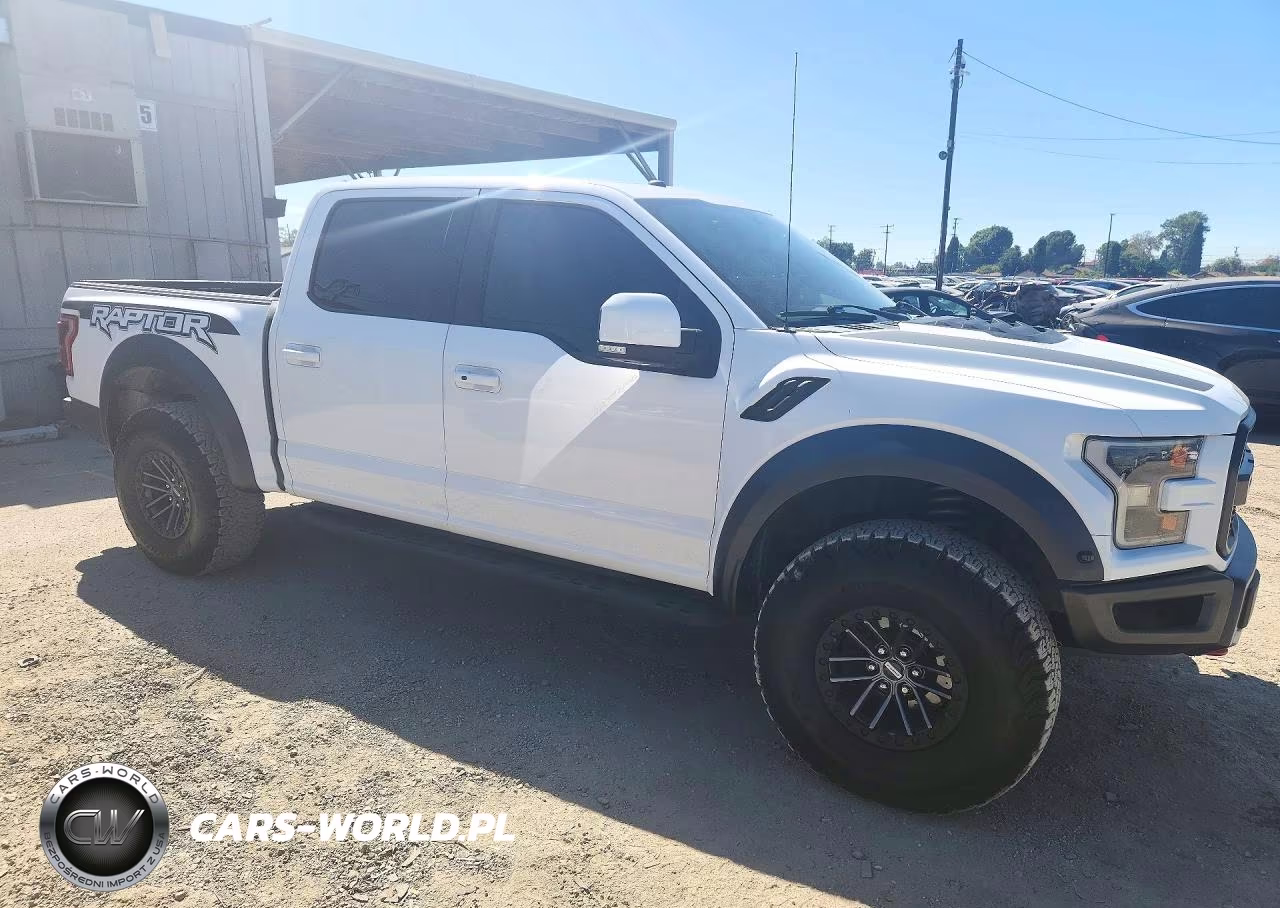 2018 Ford F150 Raptor VIN:1FTFW1RG3JFD65320 - 4