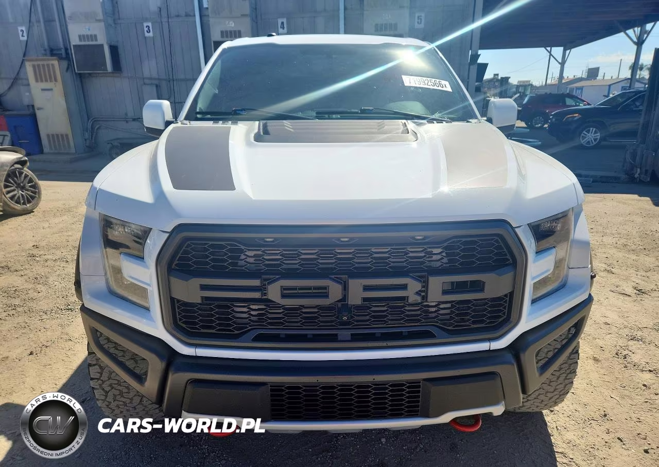 2018 Ford F150 Raptor VIN:1FTFW1RG3JFD65320 - 5