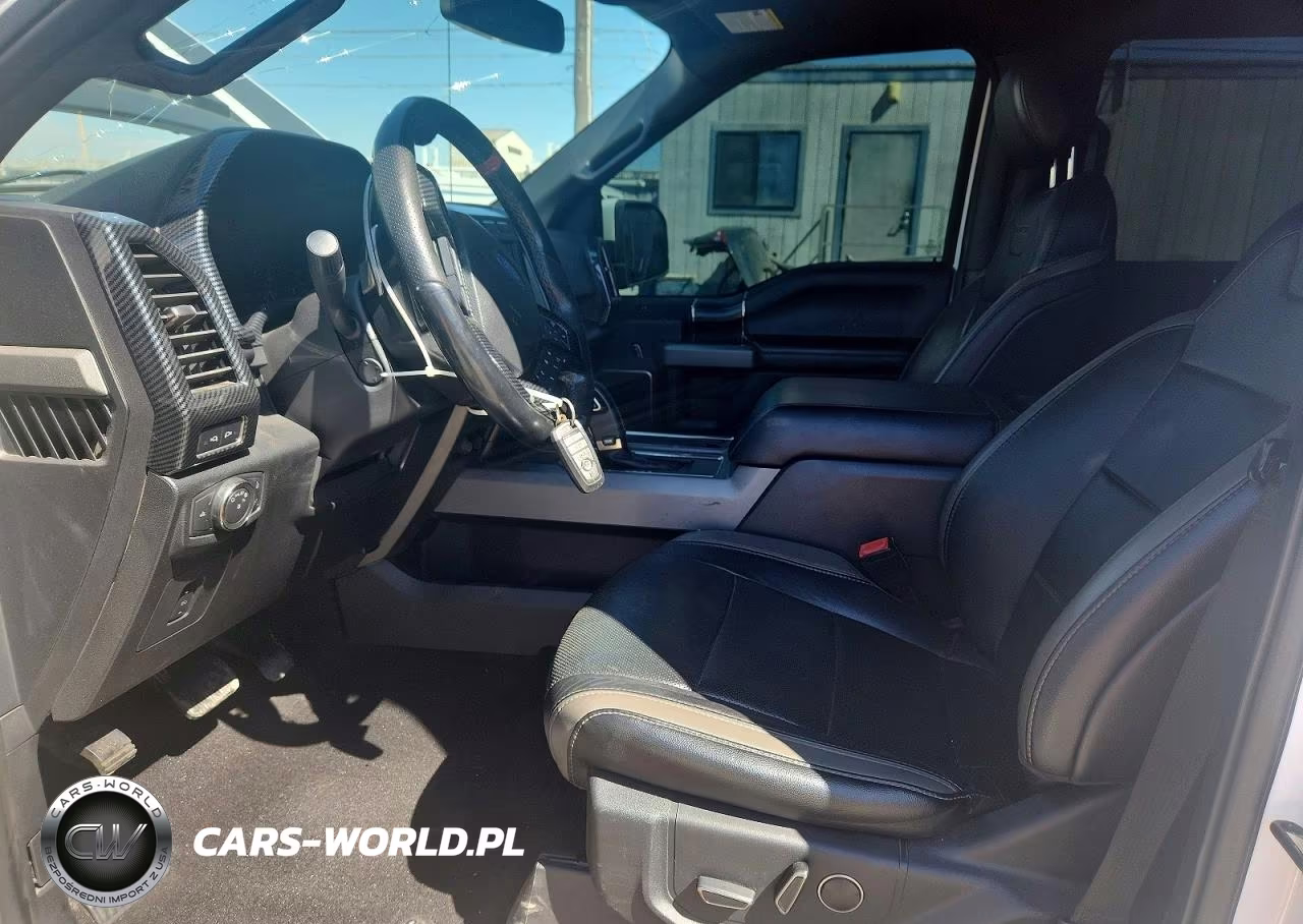 2018 Ford F150 Raptor VIN:1FTFW1RG3JFD65320 - 7
