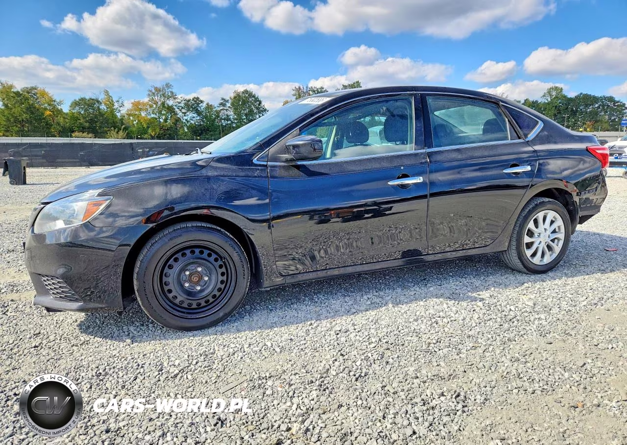 2019 Nissan Sentra S – zdjęcie 1 z 13