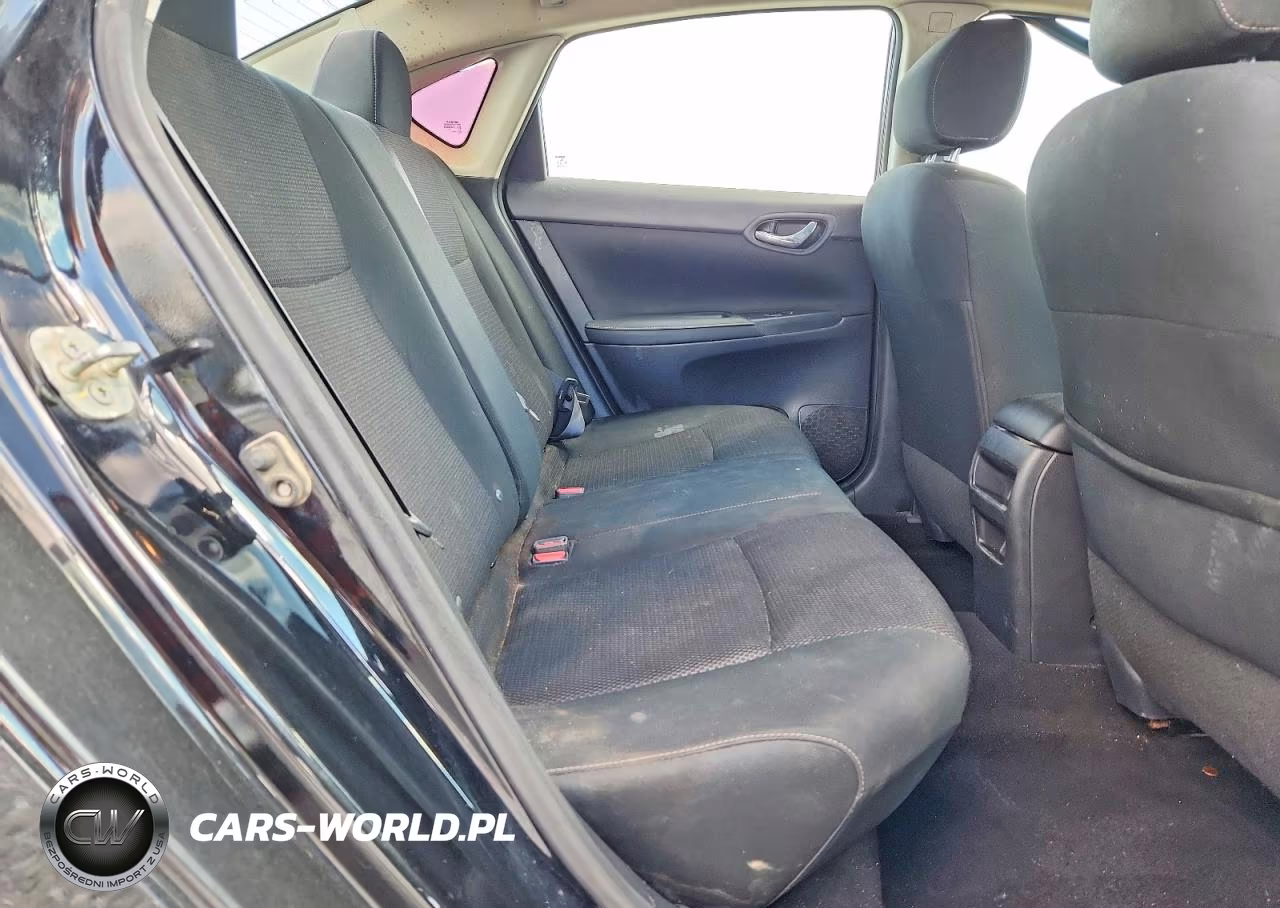 2019 Nissan Sentra S VIN:3N1AB7AP3KY270970 - 10