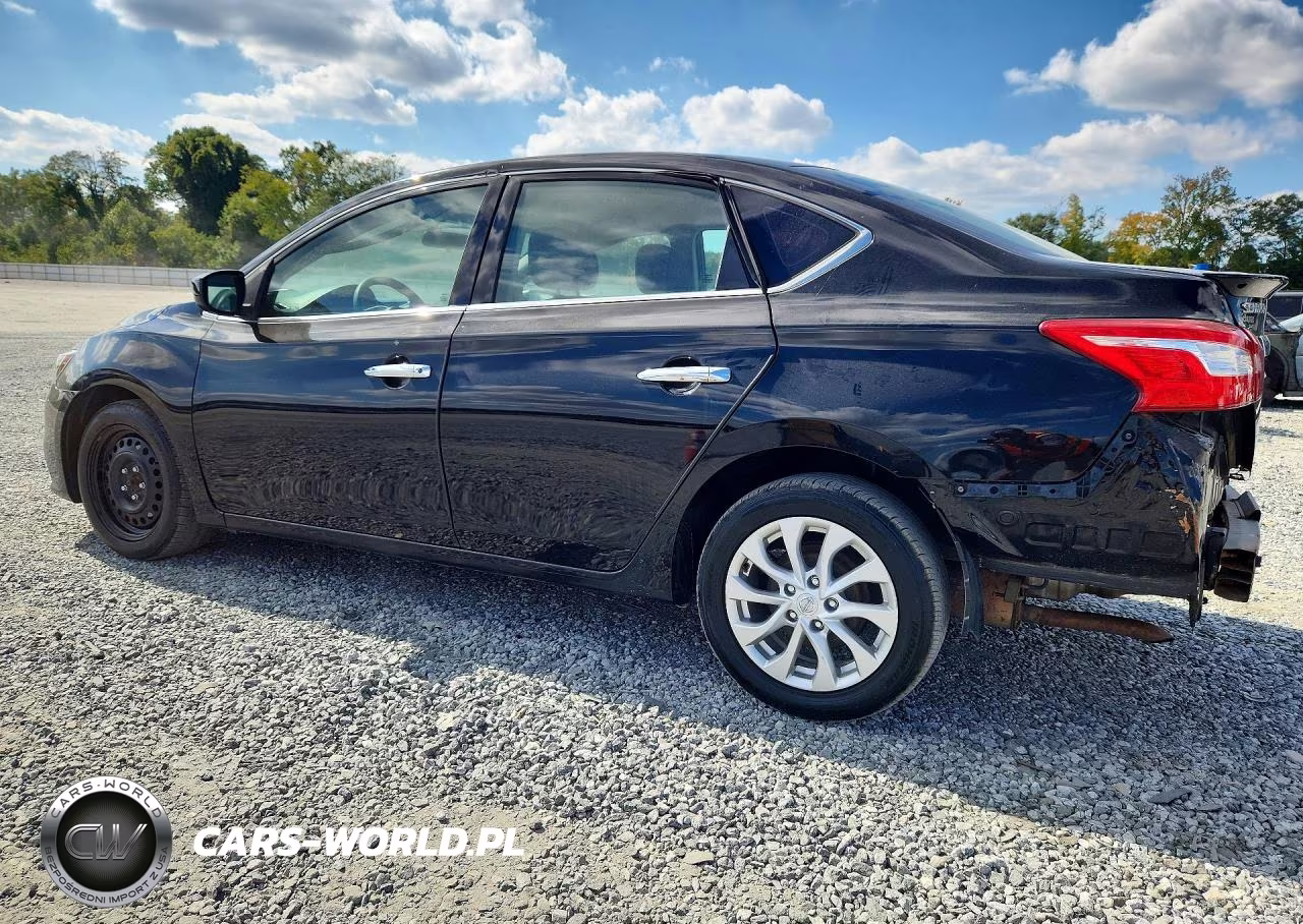 2019 Nissan Sentra S VIN:3N1AB7AP3KY270970 - 2