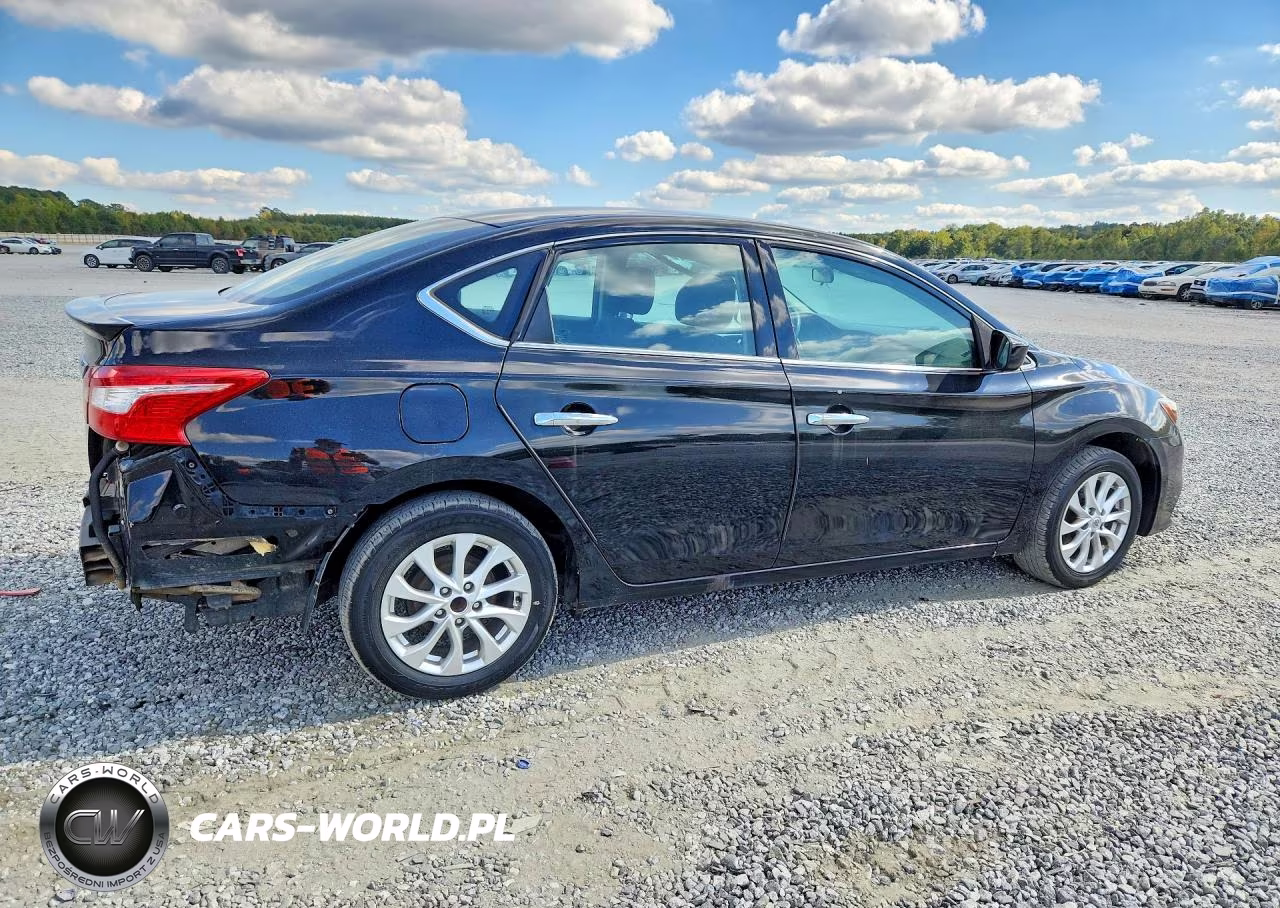 2019 Nissan Sentra S VIN:3N1AB7AP3KY270970 - 3