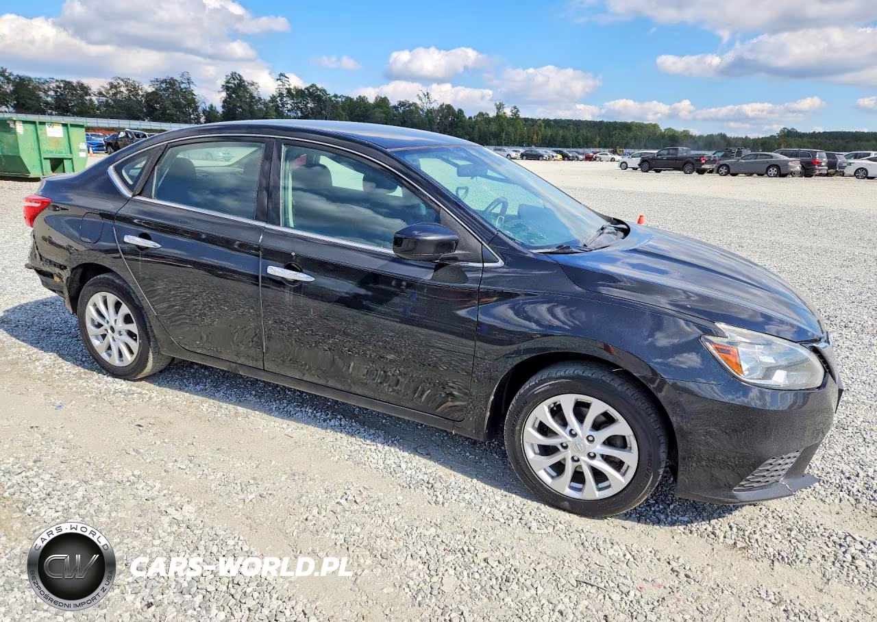 2019 Nissan Sentra S VIN:3N1AB7AP3KY270970 - 4