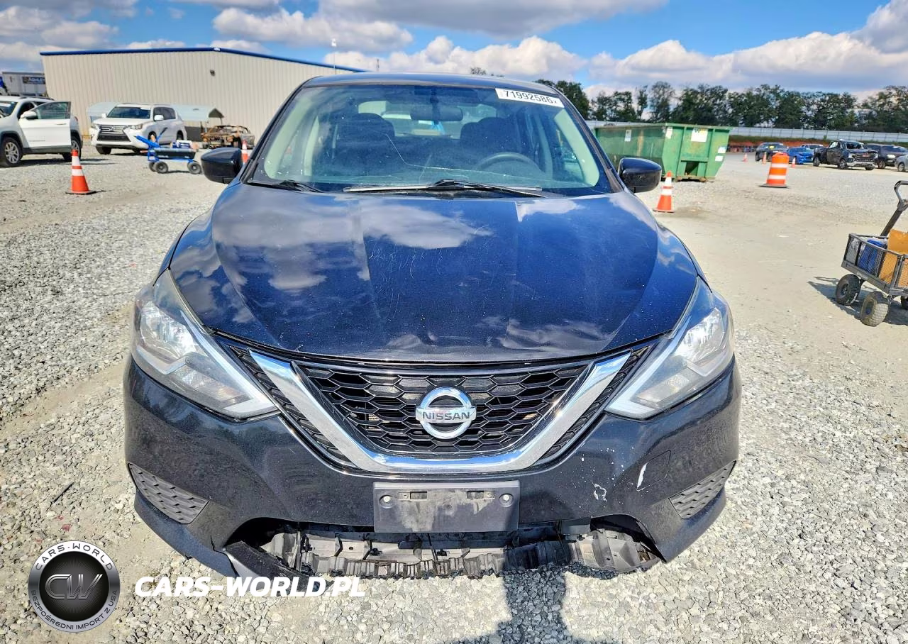 2019 Nissan Sentra S VIN:3N1AB7AP3KY270970 - 5