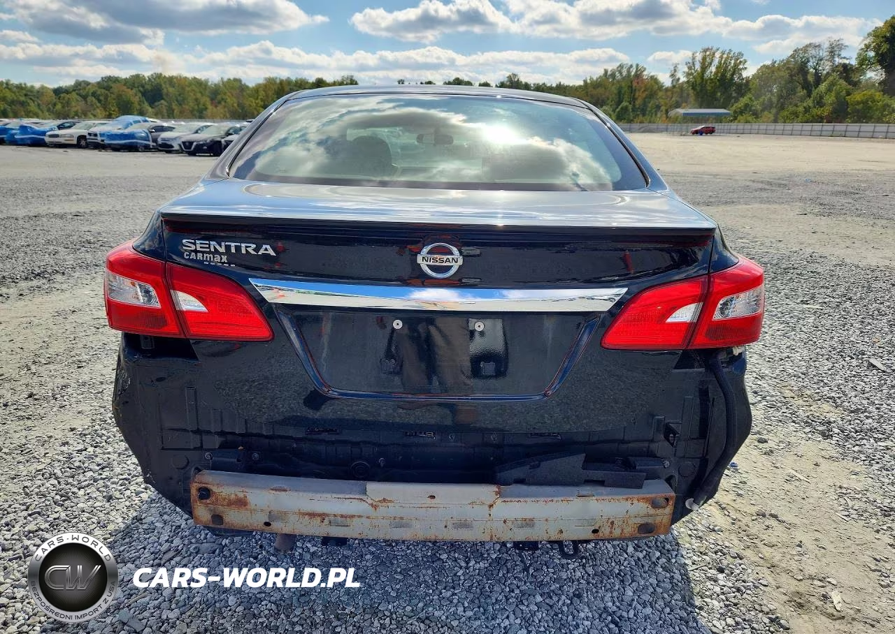2019 Nissan Sentra S VIN:3N1AB7AP3KY270970 - 6
