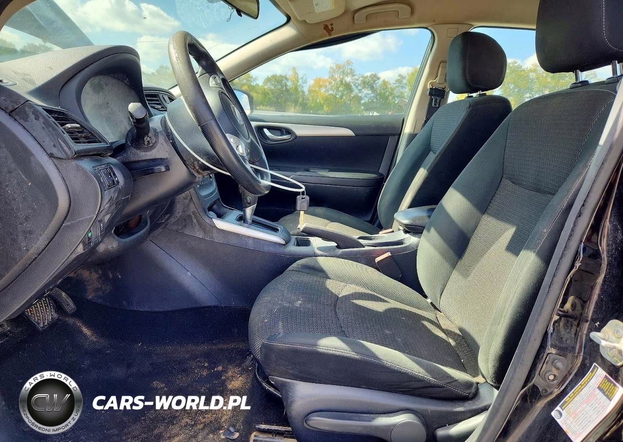 2019 Nissan Sentra S VIN:3N1AB7AP3KY270970 - 7