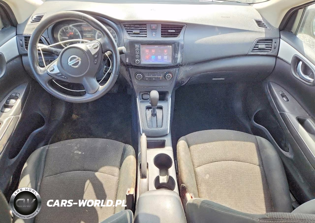 2019 Nissan Sentra S VIN:3N1AB7AP3KY270970 - 8