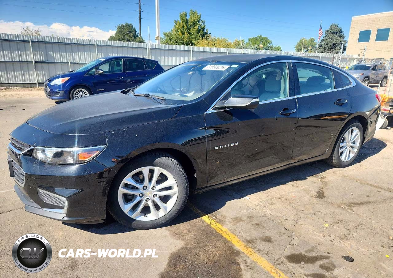 2016 Chevrolet Malibu Lt – zdjęcie 1 z 12