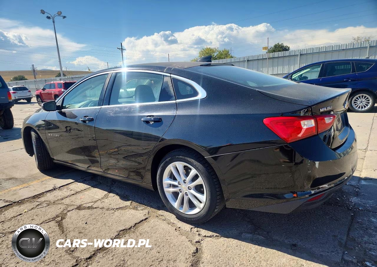 2016 Chevrolet Malibu Lt VIN:1G1ZE5ST4GF238527 - 2