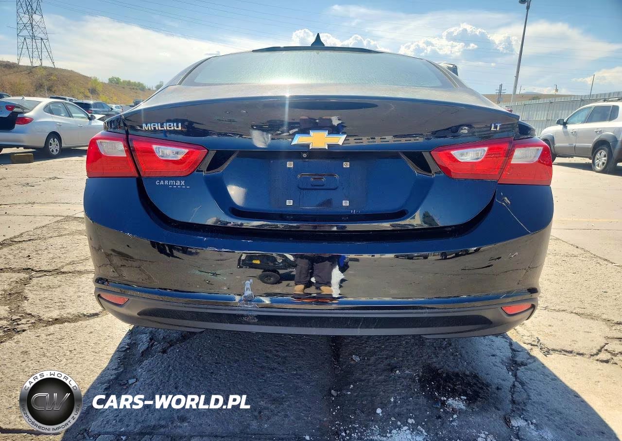 2016 Chevrolet Malibu Lt VIN:1G1ZE5ST4GF238527 - 6