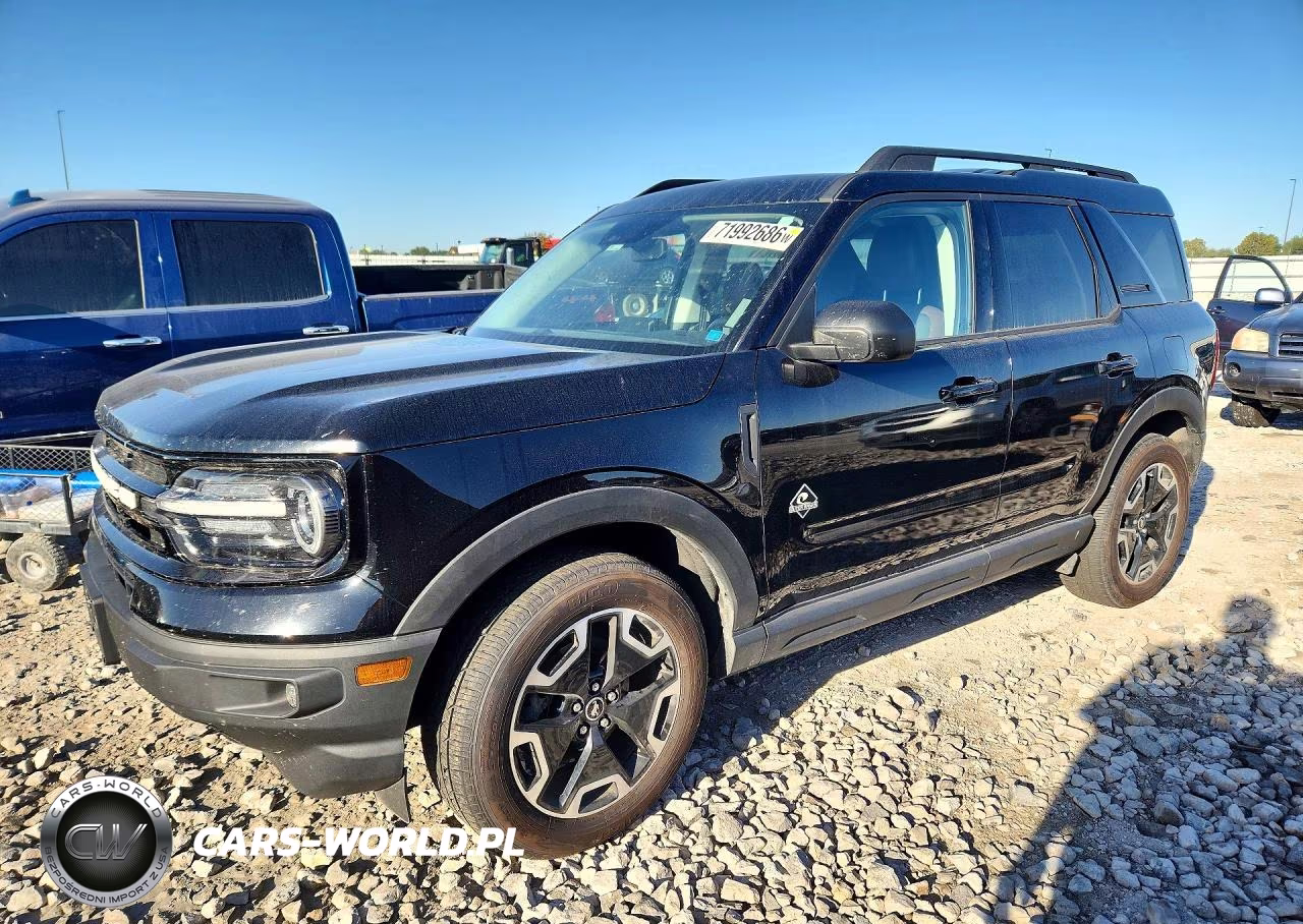 2021 Ford Bronco Sport Outer Banks – zdjęcie 1 z 12